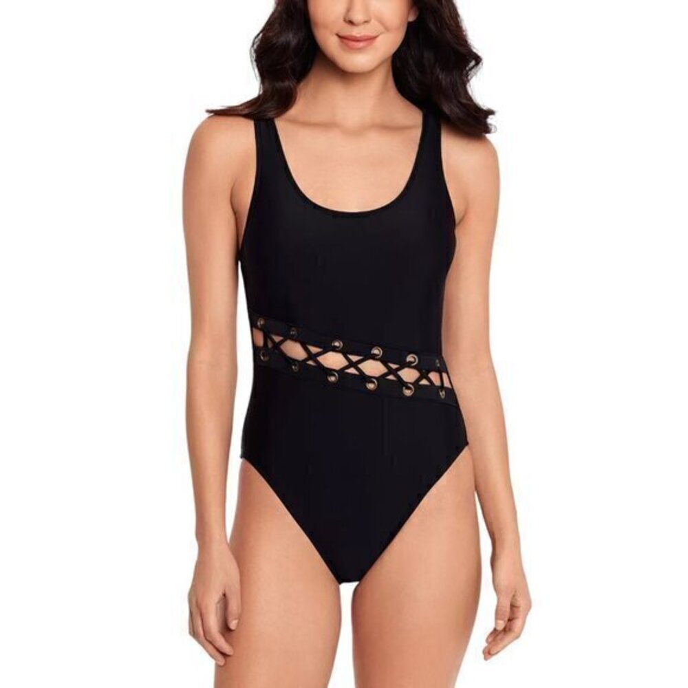 Salt + Cove One Piece Swimsuit Large